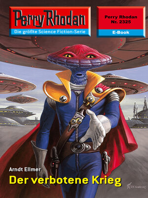 cover image of Perry Rhodan 2325